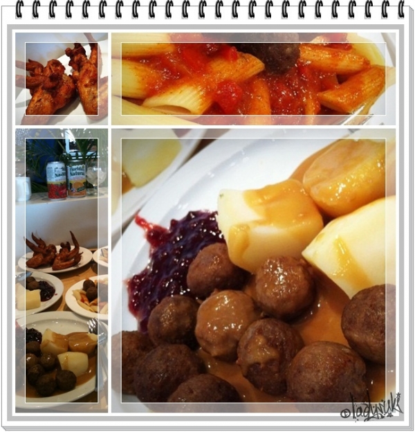 (20101106) IKEA with CG-Meatballs